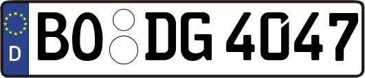 BO-DG4047