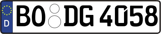 BO-DG4058