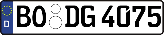 BO-DG4075