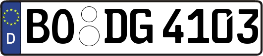 BO-DG4103