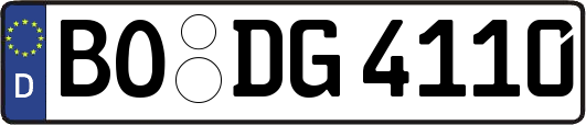 BO-DG4110