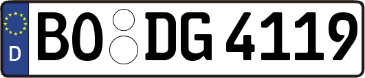 BO-DG4119