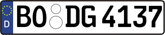 BO-DG4137