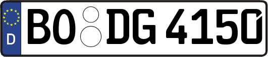 BO-DG4150