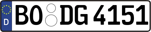 BO-DG4151