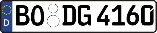 BO-DG4160