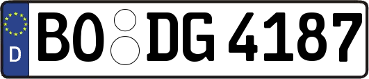 BO-DG4187