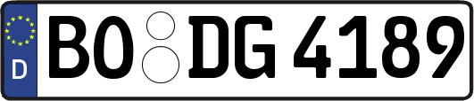 BO-DG4189