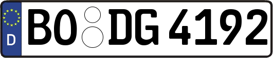 BO-DG4192