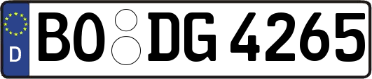 BO-DG4265