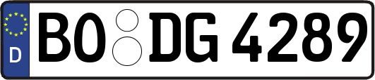 BO-DG4289