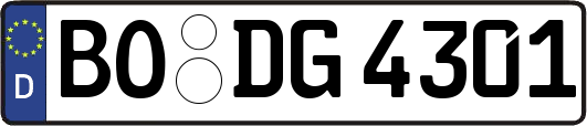 BO-DG4301