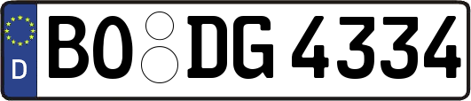 BO-DG4334