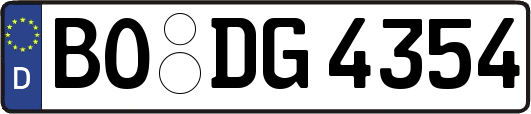 BO-DG4354