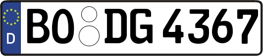 BO-DG4367