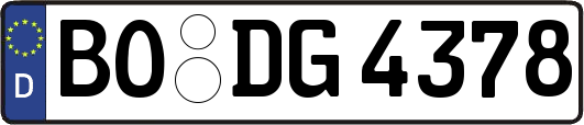 BO-DG4378