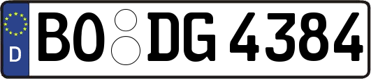 BO-DG4384