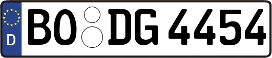 BO-DG4454