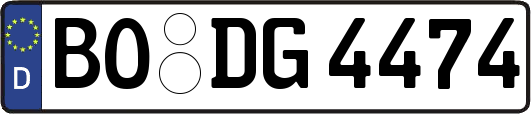 BO-DG4474