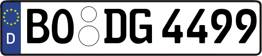 BO-DG4499