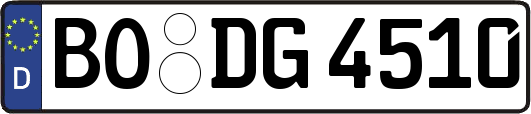 BO-DG4510