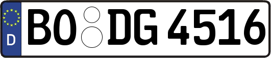 BO-DG4516