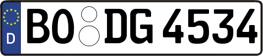 BO-DG4534