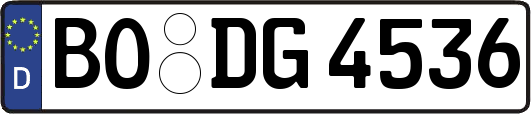 BO-DG4536