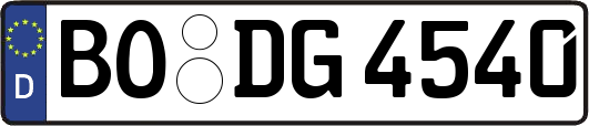 BO-DG4540