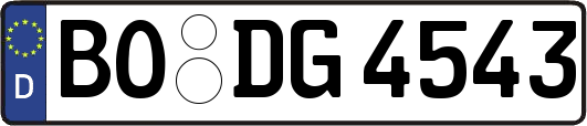BO-DG4543