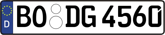 BO-DG4560
