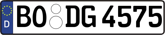 BO-DG4575