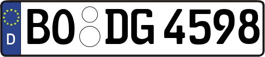 BO-DG4598