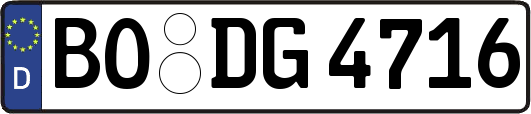 BO-DG4716