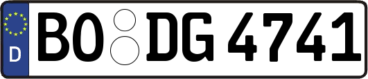 BO-DG4741