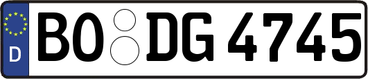 BO-DG4745