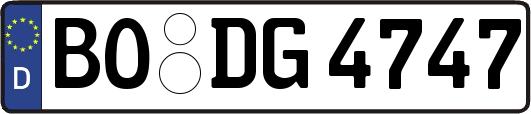 BO-DG4747
