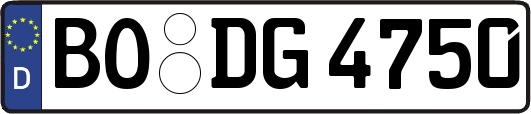 BO-DG4750