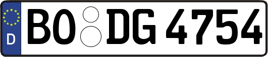 BO-DG4754