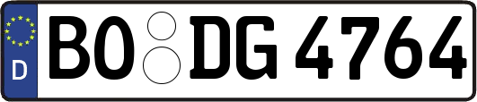 BO-DG4764