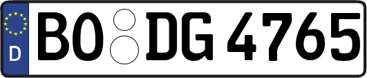 BO-DG4765