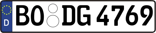 BO-DG4769