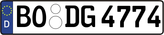 BO-DG4774