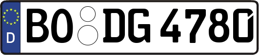 BO-DG4780