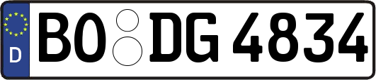 BO-DG4834