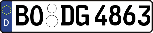 BO-DG4863