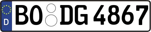 BO-DG4867