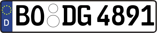 BO-DG4891