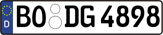 BO-DG4898