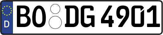 BO-DG4901